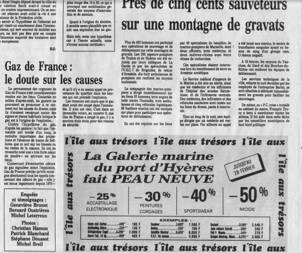 Var Matin du 16/02/1989 P6