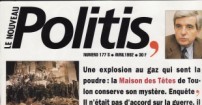 La presse Le mystère de la Maison des têtes par Fabrice Nicolino - Politis avril 1982